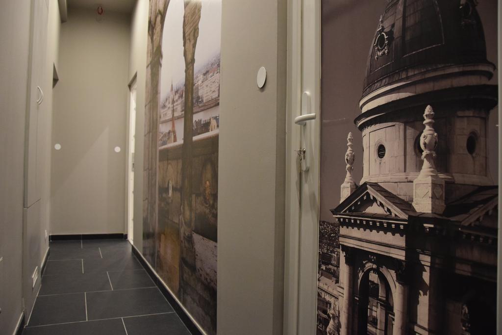 Binder-Home Stylish Studios Budapest/Parliament Экстерьер фото