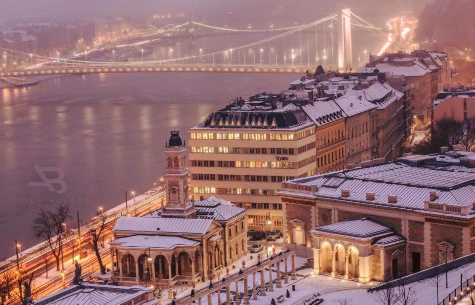Binder-Home Stylish Studios Budapest/Parliament Экстерьер фото